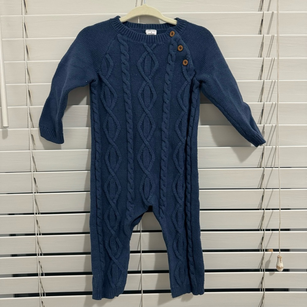 NAVY BLUE NORDSTROM TODDLER ONE PIECE